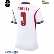 England Nico O'Reilly #3 Hjemmedrakt Dame VM 2026 Kortermet